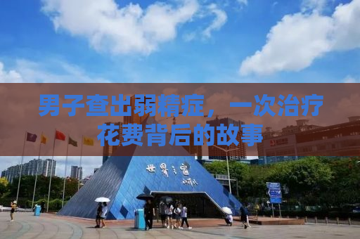 男子查出弱精症，一次治疗花费背后的故事