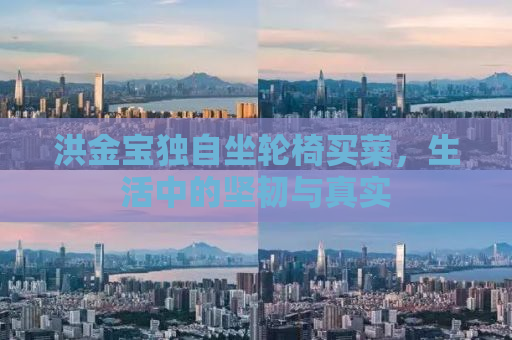 洪金宝独自坐轮椅买菜，生活中的坚韧与真实