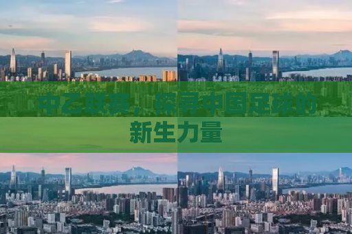 中乙联赛，探寻中国足球的新生力量