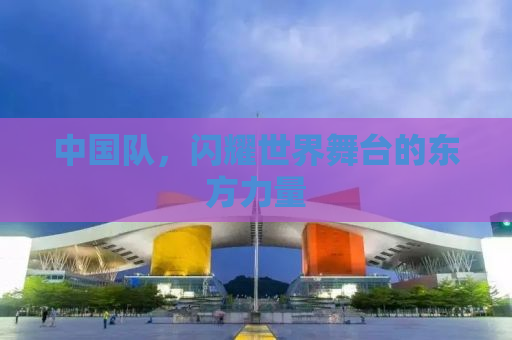 中国队，闪耀世界舞台的东方力量
